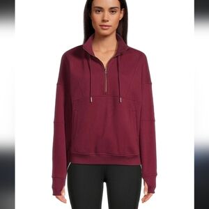 Avia Funnelneck Quarter Zip Sweatshirt XS